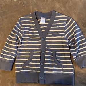 Lightweight cotton sweater